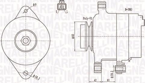 Magneti Marelli 063731806010 - Alternateur cwaw.fr