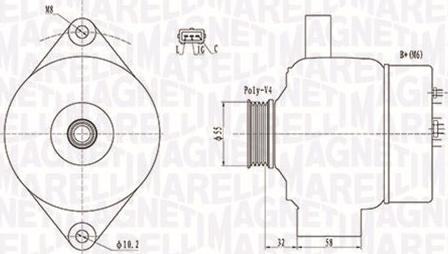 Magneti Marelli 063731803010 - Alternateur cwaw.fr