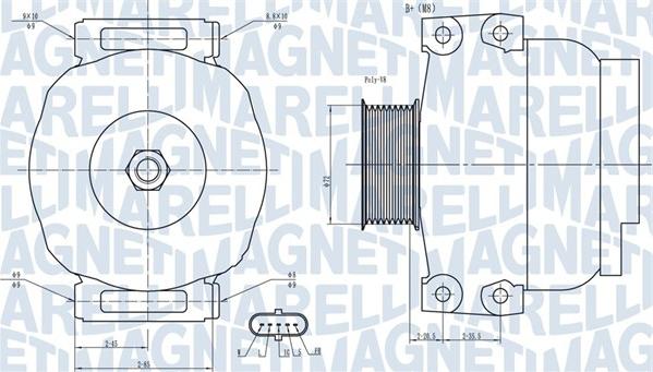 Magneti Marelli 063731880010 - Alternateur cwaw.fr