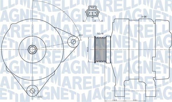 Magneti Marelli 063731834010 - Alternateur cwaw.fr