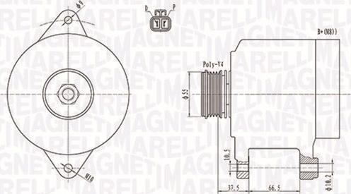 Magneti Marelli 063731283010 - Alternateur cwaw.fr