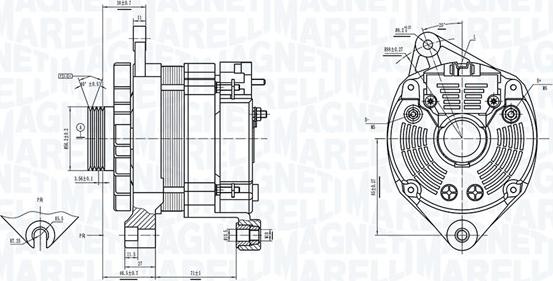 Magneti Marelli 063733685010 - Alternateur cwaw.fr