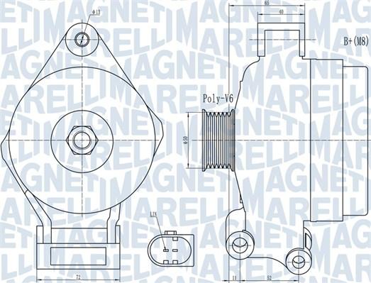 Magneti Marelli 063732044010 - Alternateur cwaw.fr