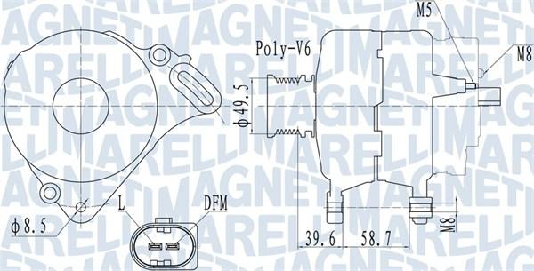 Magneti Marelli 063732064010 - Alternateur cwaw.fr