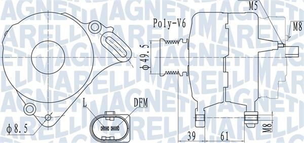 Magneti Marelli 063732065010 - Alternateur cwaw.fr