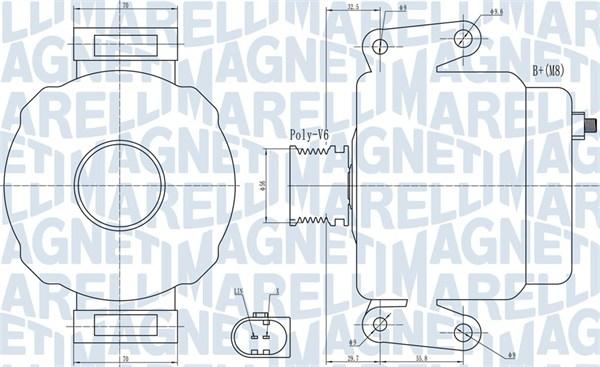 Magneti Marelli 063732007010 - Alternateur cwaw.fr