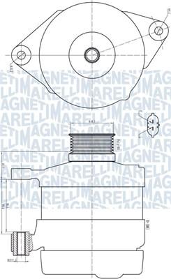 Magneti Marelli 063732192010 - Alternateur cwaw.fr