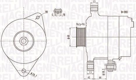 Magneti Marelli 063732112010 - Alternateur cwaw.fr