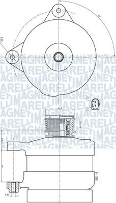 Magneti Marelli 063732188010 - Alternateur cwaw.fr