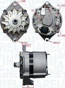 Magneti Marelli 063732170010 - Alternateur cwaw.fr