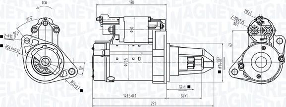 Magneti Marelli 063725589010 - Démarreur cwaw.fr