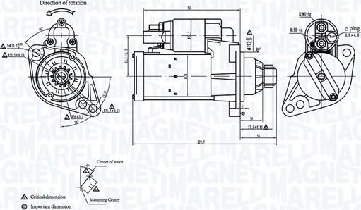 Magneti Marelli 063725818010 - Démarreur cwaw.fr