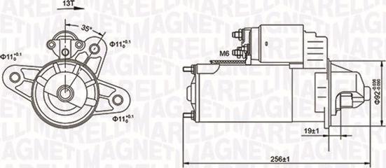 Magneti Marelli 063720977010 - Démarreur cwaw.fr