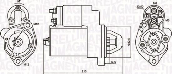 Magneti Marelli 063720612010 - Démarreur cwaw.fr