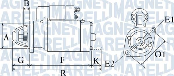 Magneti Marelli 063720349010 - Démarreur cwaw.fr