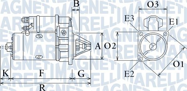 Magneti Marelli 063720325010 - Démarreur cwaw.fr