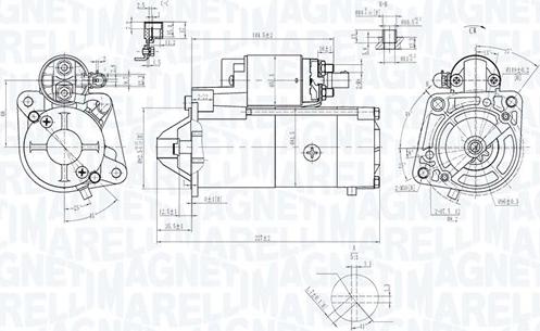 Magneti Marelli 063721454010 - Démarreur cwaw.fr