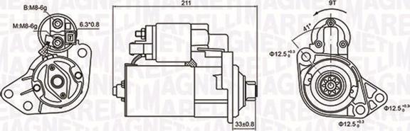 Magneti Marelli 063721062010 - Démarreur cwaw.fr