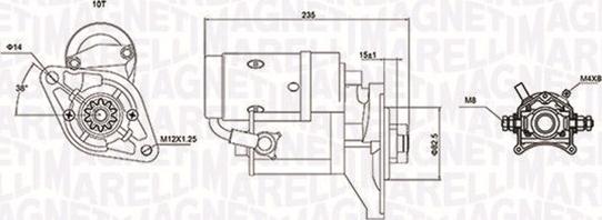 Magneti Marelli 063721089010 - Démarreur cwaw.fr