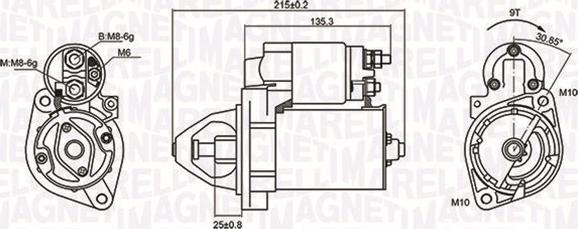 Magneti Marelli 063721075010 - Démarreur cwaw.fr