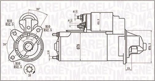 Magneti Marelli 063721396010 - Démarreur cwaw.fr