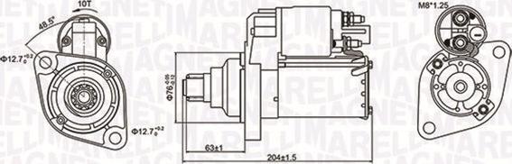 Magneti Marelli 063721347010 - Démarreur cwaw.fr