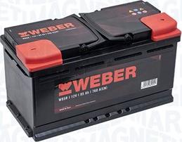 Magneti Marelli 067095760001 - Batterie de démarrage cwaw.fr