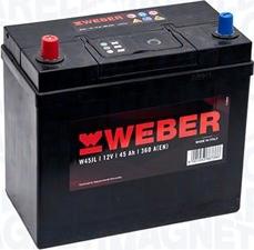 Magneti Marelli 067045360111 - Batterie de démarrage cwaw.fr