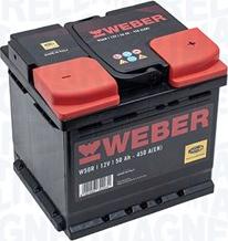 Magneti Marelli 067050450001 - Batterie de démarrage cwaw.fr