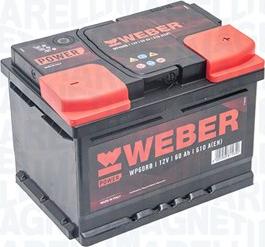 Magneti Marelli 067060610002 - Batterie de démarrage cwaw.fr