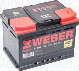 Magneti Marelli 067062600002 - Batterie de démarrage cwaw.fr