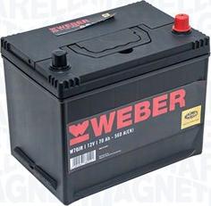 Magneti Marelli 067070560001 - Batterie de démarrage cwaw.fr