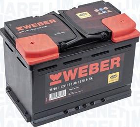 Magneti Marelli 067070570011 - Batterie de démarrage cwaw.fr