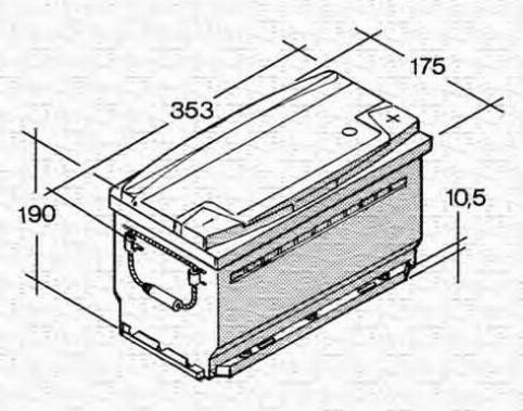 Magneti Marelli 067143450005 - Batterie de démarrage cwaw.fr