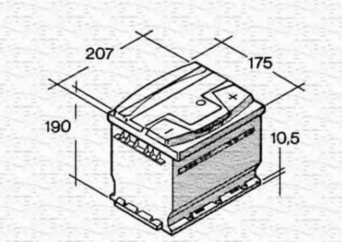 Magneti Marelli 067143640003 - Batterie de démarrage cwaw.fr