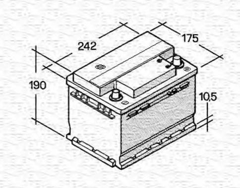 Magneti Marelli 067143612003 - Batterie de démarrage cwaw.fr