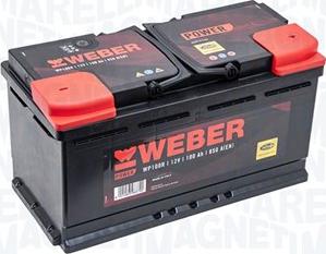 Magneti Marelli 067100850002 - Batterie de démarrage cwaw.fr