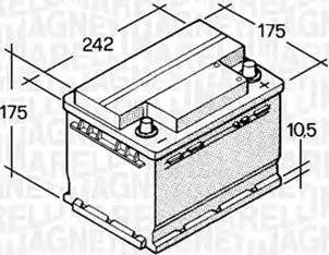 Magneti Marelli 067129000003 - Batterie de démarrage cwaw.fr