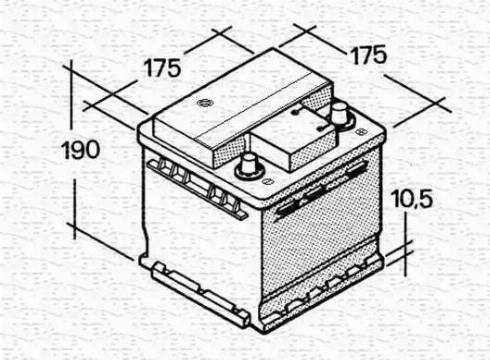 Magneti Marelli 067129012003 - Batterie de démarrage cwaw.fr