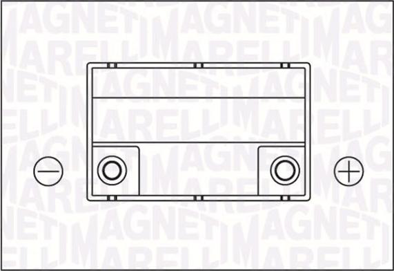 Magneti Marelli 067300440005 - Batterie de démarrage cwaw.fr