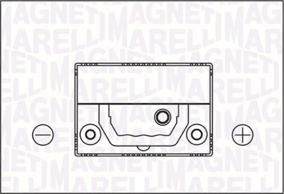 Magneti Marelli 067300400005 - Batterie de démarrage cwaw.fr