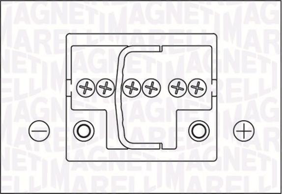 Magneti Marelli 067300480005 - Batterie de démarrage cwaw.fr