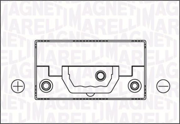 Magneti Marelli 067300430005 - Batterie de démarrage cwaw.fr