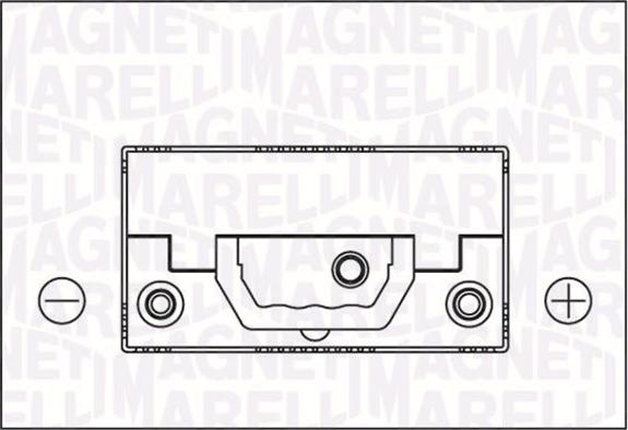 Magneti Marelli 067300420005 - Batterie de démarrage cwaw.fr