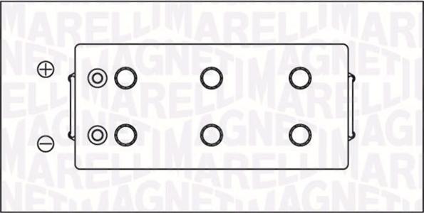 Magneti Marelli 067300560005 - Batterie de démarrage cwaw.fr