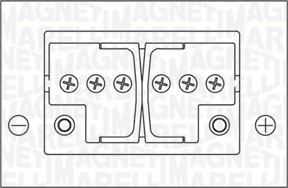 Magneti Marelli 067300500005 - Batterie de démarrage cwaw.fr