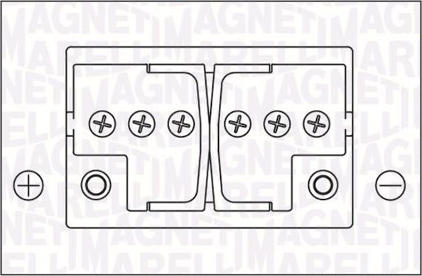 Magneti Marelli 067300300005 - Batterie de démarrage cwaw.fr