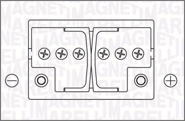 Magneti Marelli 067300310005 - Batterie de démarrage cwaw.fr