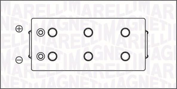 Magneti Marelli 067300380005 - Batterie de démarrage cwaw.fr