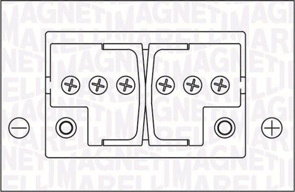 Magneti Marelli 067300320005 - Batterie de démarrage cwaw.fr